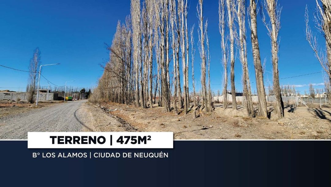 EN VENTA TERRENO | LOTEO LOS ALAMOS | NEUQUÉN