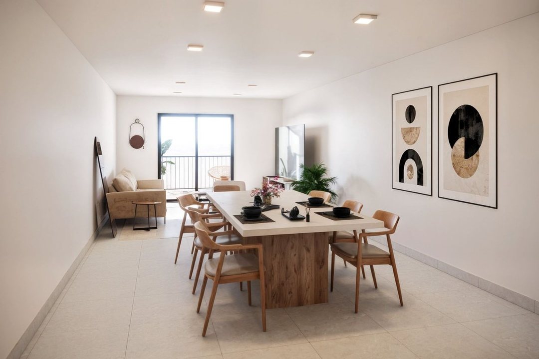 Piso exclusivo 2 dorm. Con Balcón norte centro