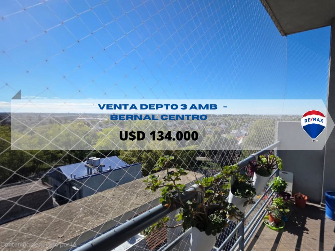 VENTA DEPTO BERNAL CENTRO