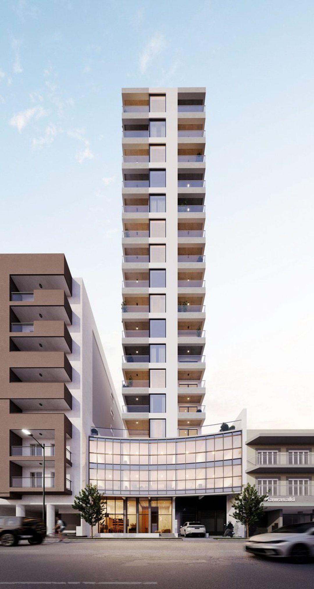 VENTA DEPTO CON TERRAZA EXCLUSIVA EN TORRE CONNECT