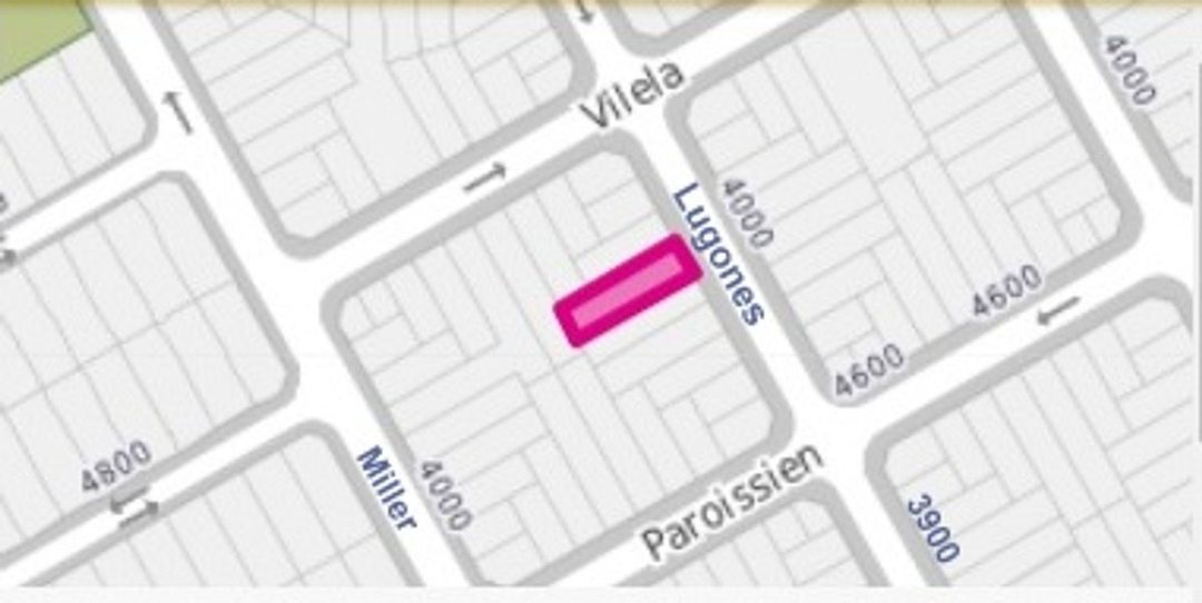 VENTA LOTE EN SAAVEDRA 8,66 X 33 APTO 5 PLANTAS
