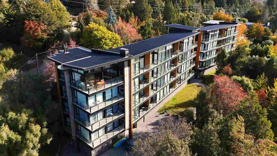 Departamento con vista al lago ultimo piso