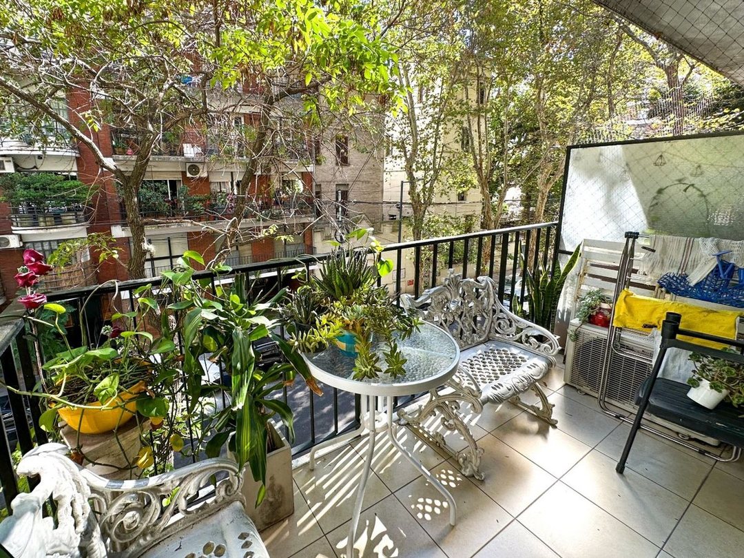 Departamento 2 ambientes Palermo balcón y pileta