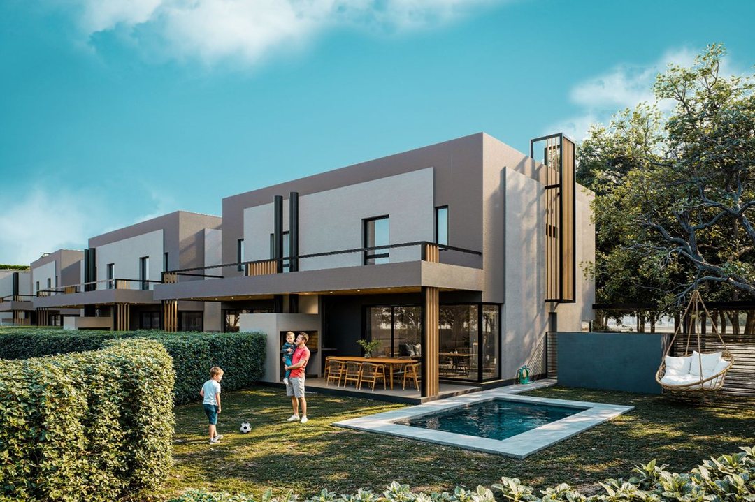 CASA 3 DORMITORIOS - FLAMENCOS HOUSING - DUPLEX