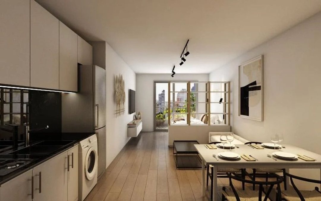Venta monoambiente c/ Balcón, Amenities Colegiales