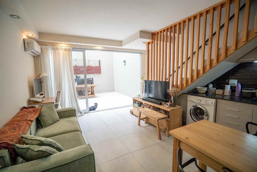 Depto Villa Urquiza Venta 2 Amb + Estudio Patio