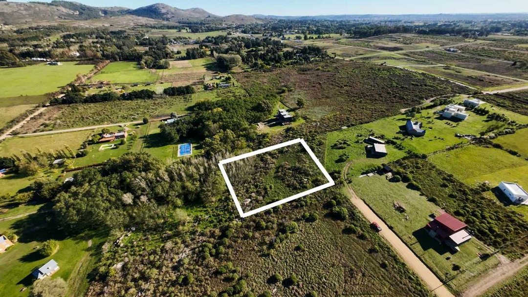 VENTA AMPLIO TERRENO VISTA ÚNICA EL PARAÍSO TANDIL
