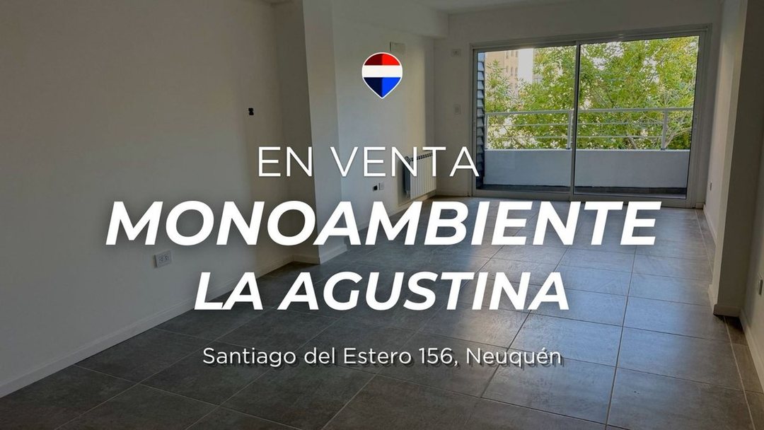 VENTA MONOAMBIENTE | LA AGUSTINA NEUQUEN