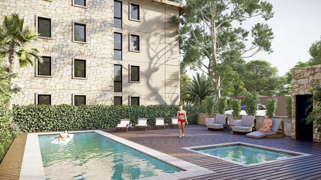 Departamento 2 dormitorios con Jardin en Merlo