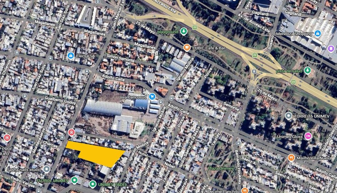 VENTA GRAN LOTE IDEAL DESARROLLO ZONA UNIMEV GLLEN