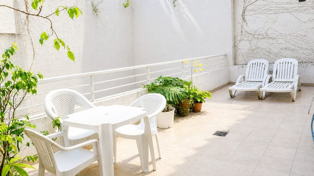 Depto alquiler temporal 2 amb Palermo Balc Terraza