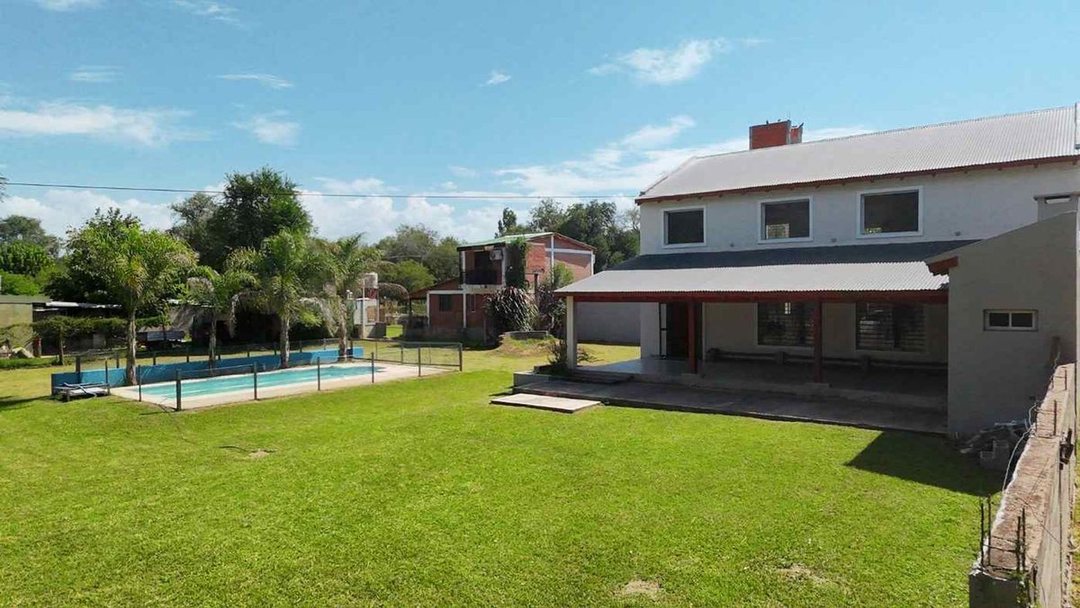 VENTA CASA 3 DORM COSTANERA RIO COSQUIN Y SIERRAS