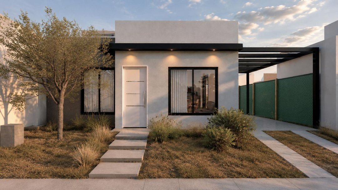PINAR DEL SOL V MAIPU. VENTA CASA 2 DORMITORIOS