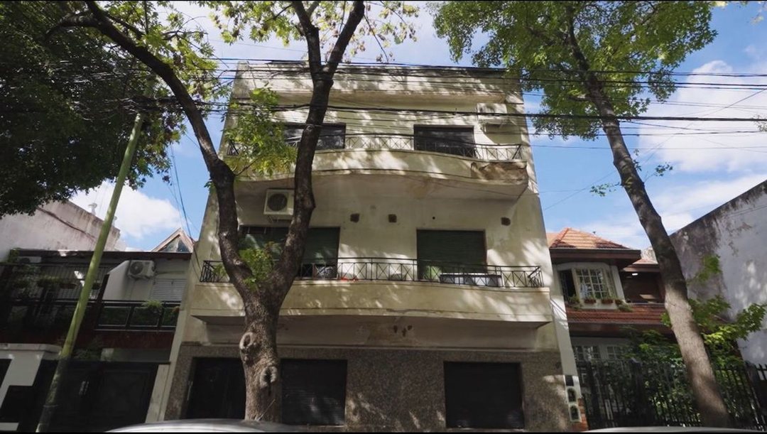 EDIFICIO EN VENTA CON RENTA PARQUE PATRICIOS