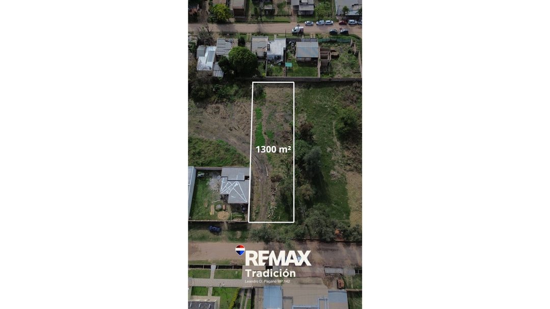 Terreno en venta Sáenz Peña, Zona comercial 1300