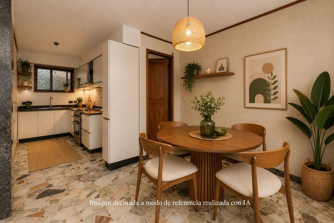 Venta piso 5 amb. balcón dep. San Telmo A. Credito