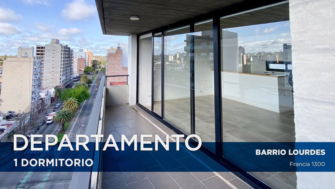 DEPARTAMENTO EN VENTA 1 DORMITORIO LOURDES