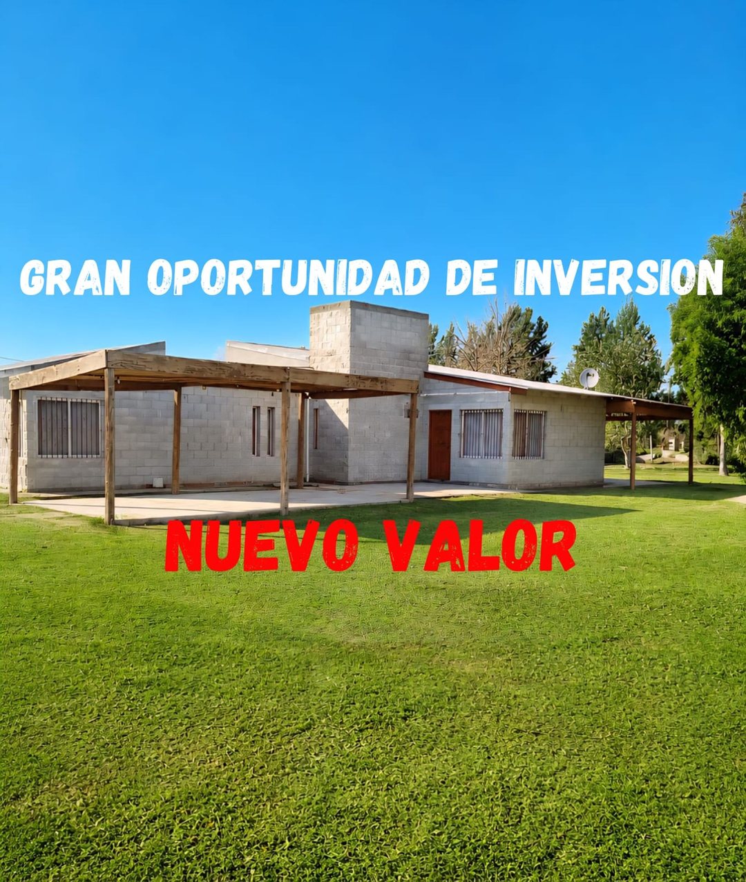 CASAS EN VENTA 4 AMB Y CASA 3 AMB GUERNICA PARQUE