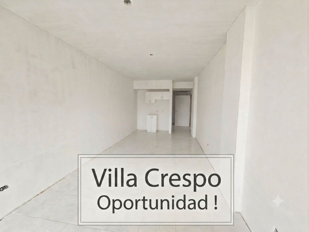 DEPARTAMENTO VENTA MONOAMBIENTE VILLA CRESPO