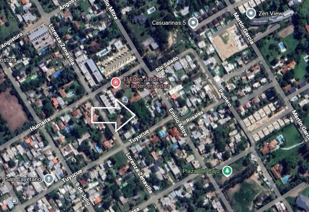 TERRENO EN VENTA EZEIZA