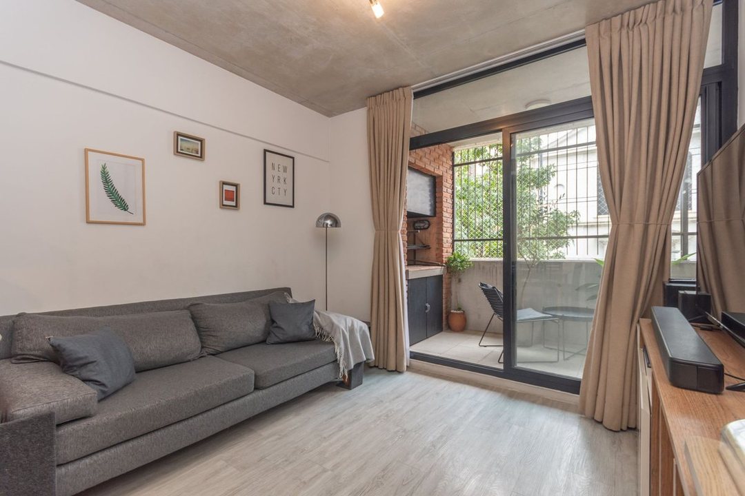 Venta 3 ambientes balcon y amenities Saavedra