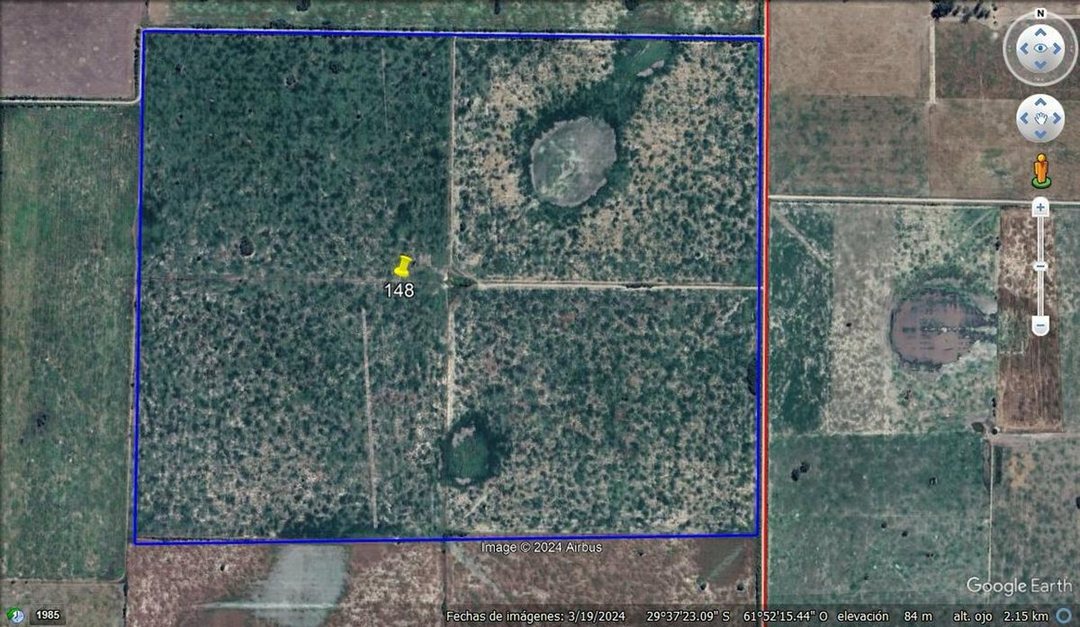 148HA CAMPO AGRICOLA-GANADERO EN VENTA