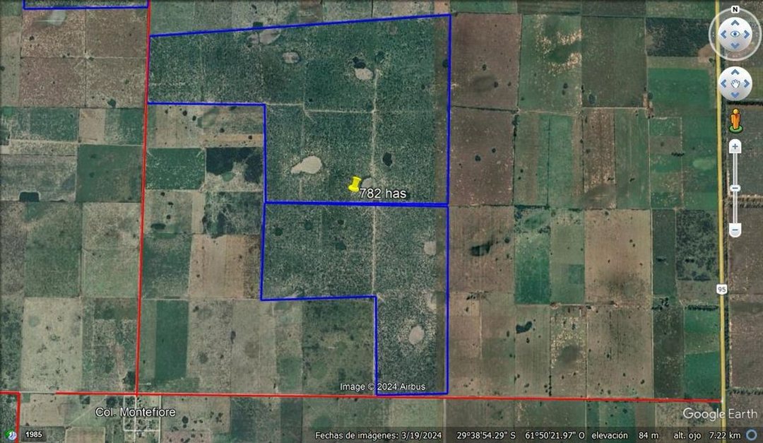 782 HA CAMPO AGRCOLA-GANADERO EN MONTEFIORE