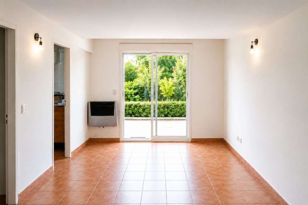 venta departamento 2 amb con terraza Pilar Centro