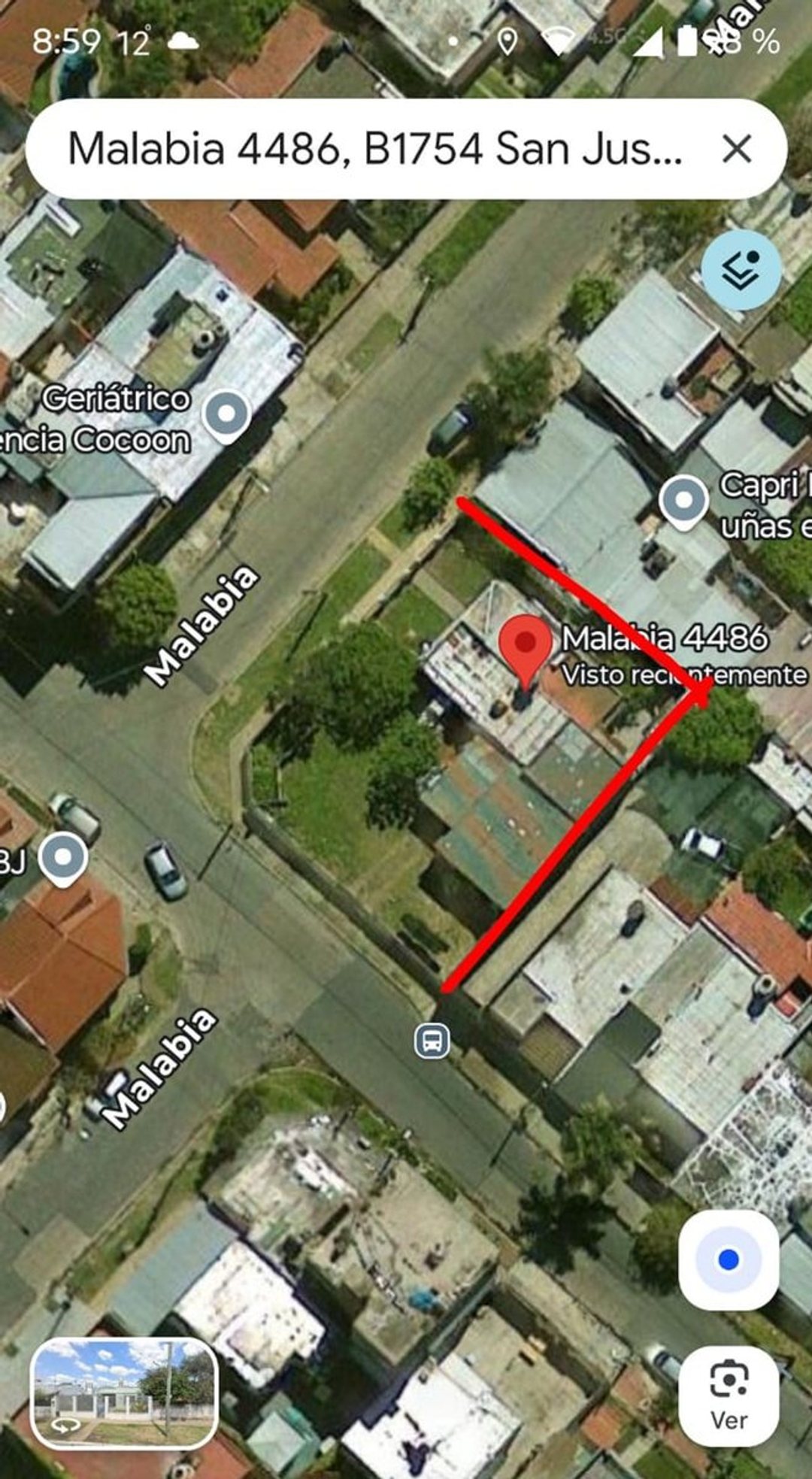 VENTA GALPÓN SAN JUSTO DOBLE TERRENO 484 M2 C/VIV