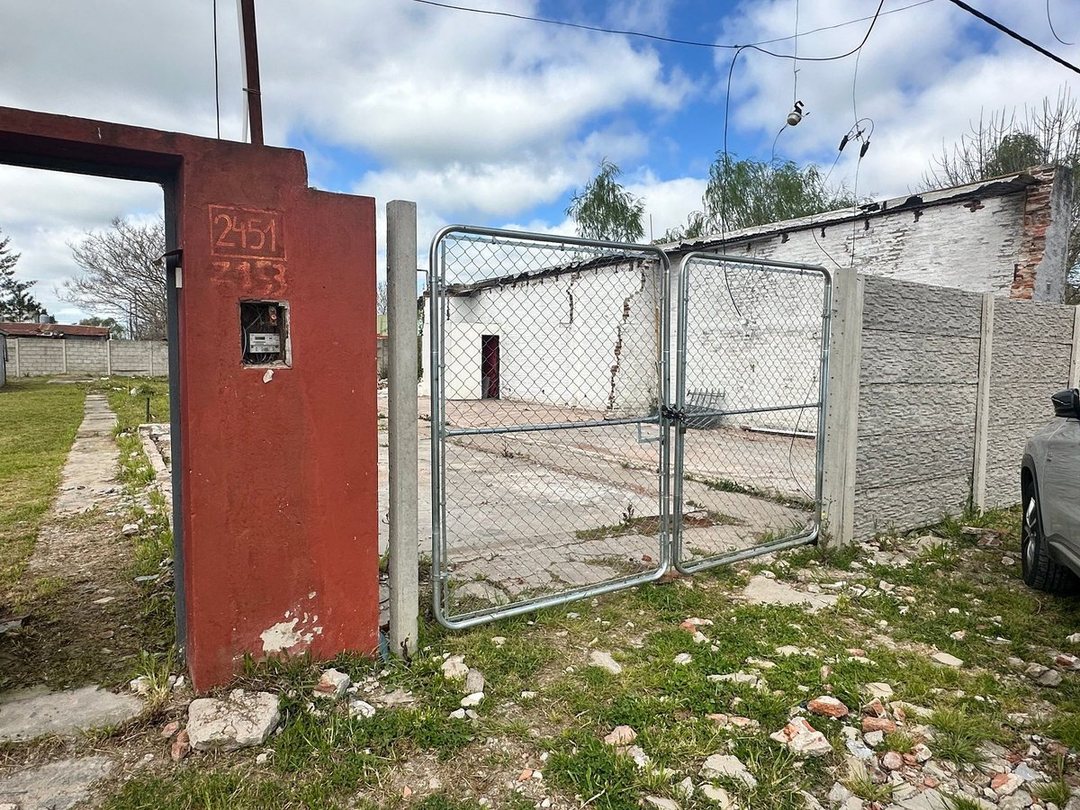 LOTE EN VENTA EN BERISSO CON ESCRITURA