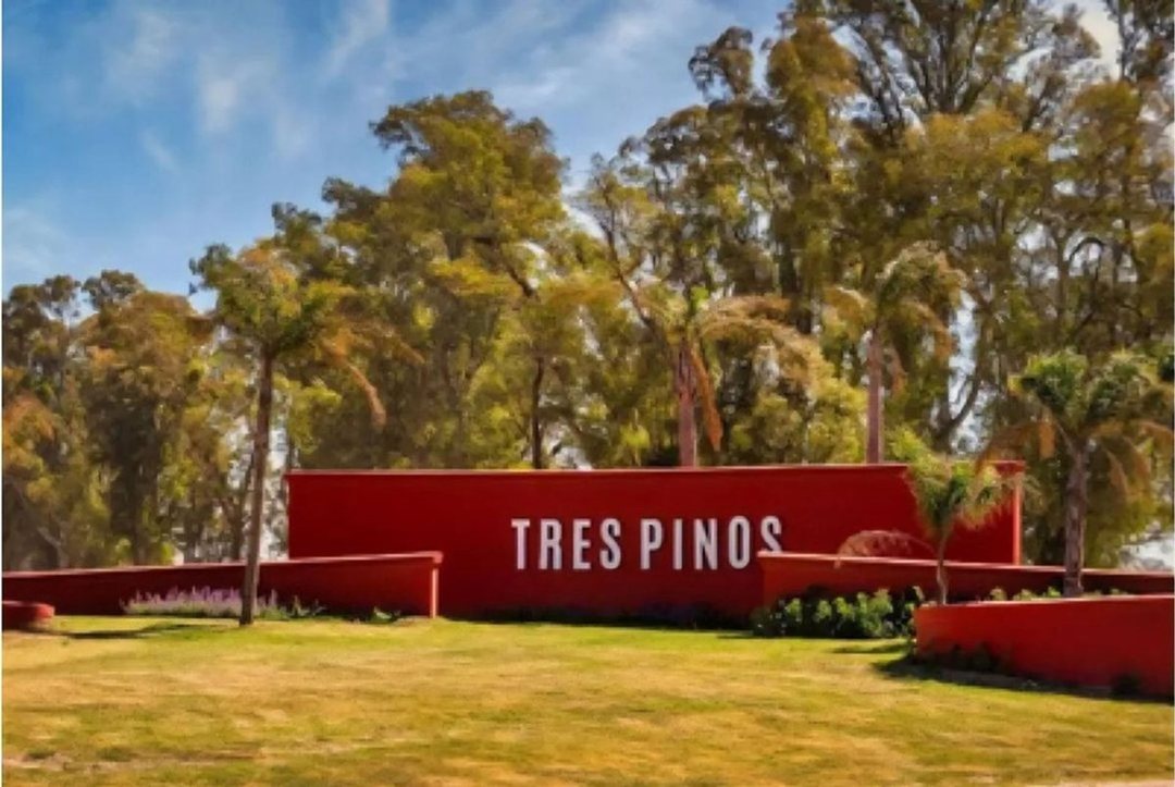 LOTE EN VENTA 1480,30 MTS 3 PINOS GRAL RODRIGUEZ