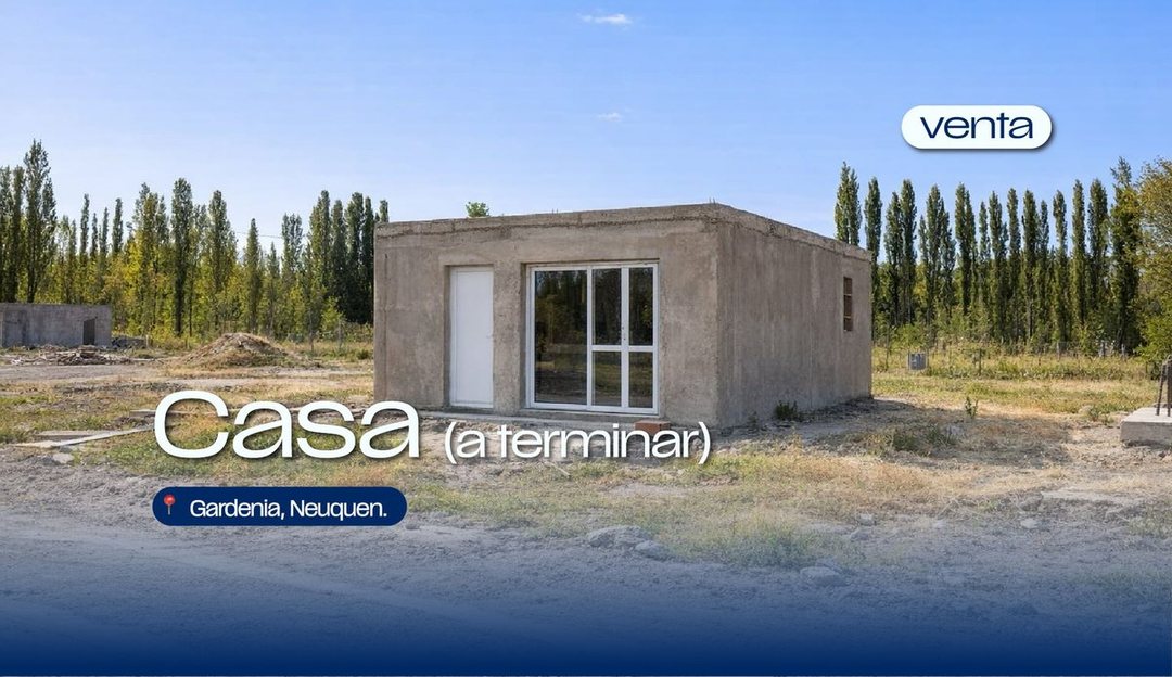 Casa a terminar Barrio Cerrado Gardenia , Neuquen