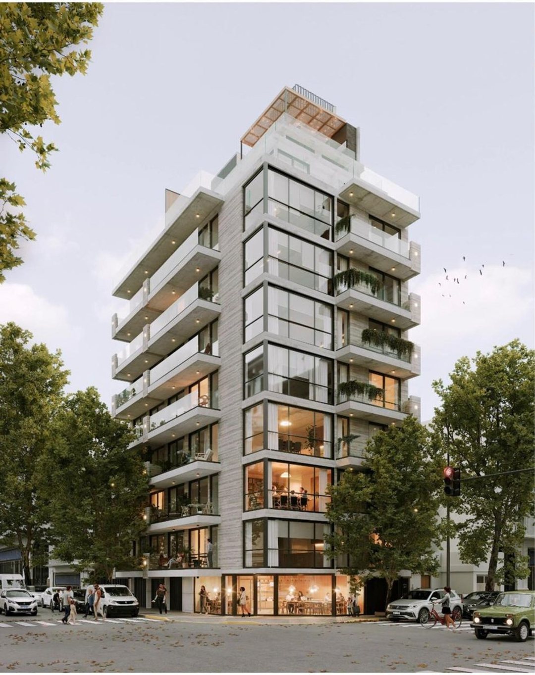 VTA POZO BELGRANO MONOAMBIENTE BALCON AMENITIES