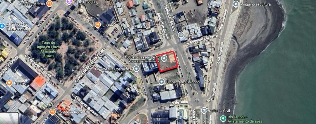 EN VENTA TERRENO DE SUP.  1.027,71 m2 | RIO GRANDE