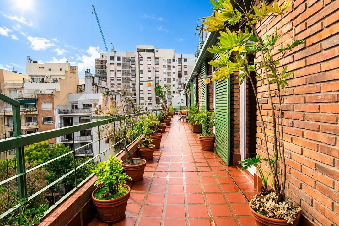 VENTA DPTO 4 AMB PALERMO BALCON TERRAZA C/COCHERA