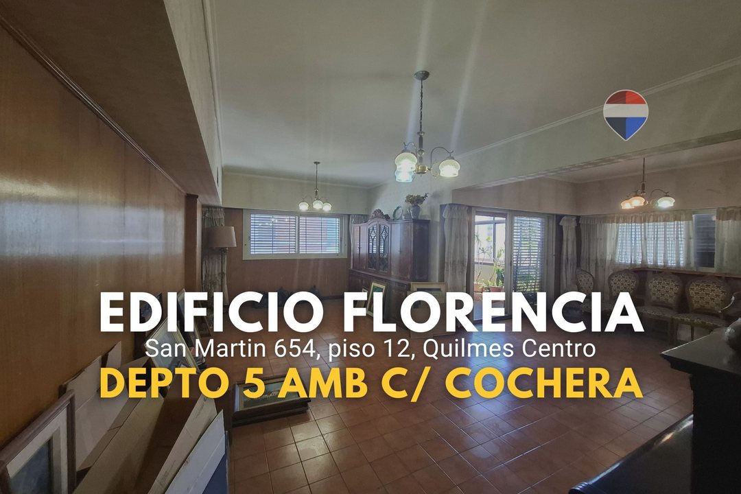 Venta depto 5 amb San martin 654 Quilmes Centro