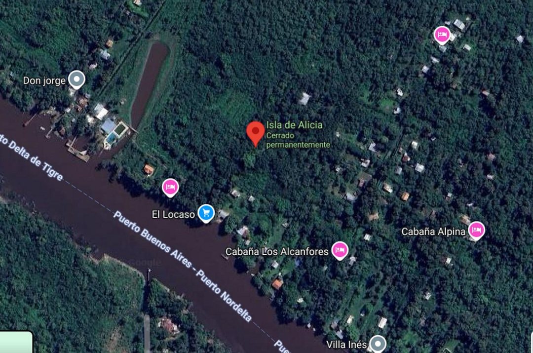 VENTA LOTE ISLA DE ALICIA  TIGRE