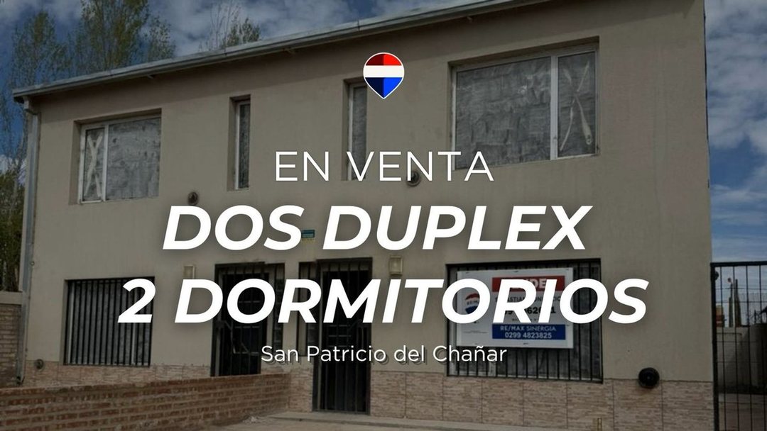 2 DUPLEX EN VENTA! SAN PATRICIO DEL CHAÑAR