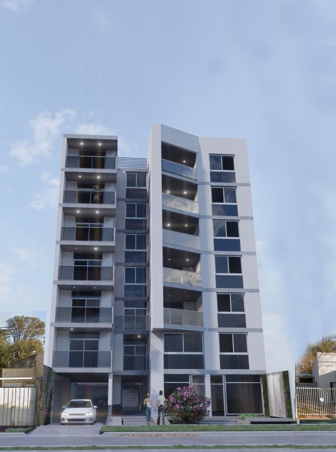 VENTA DEPTO 5TO PISO CON BALCON AL FRENTE CENTRO