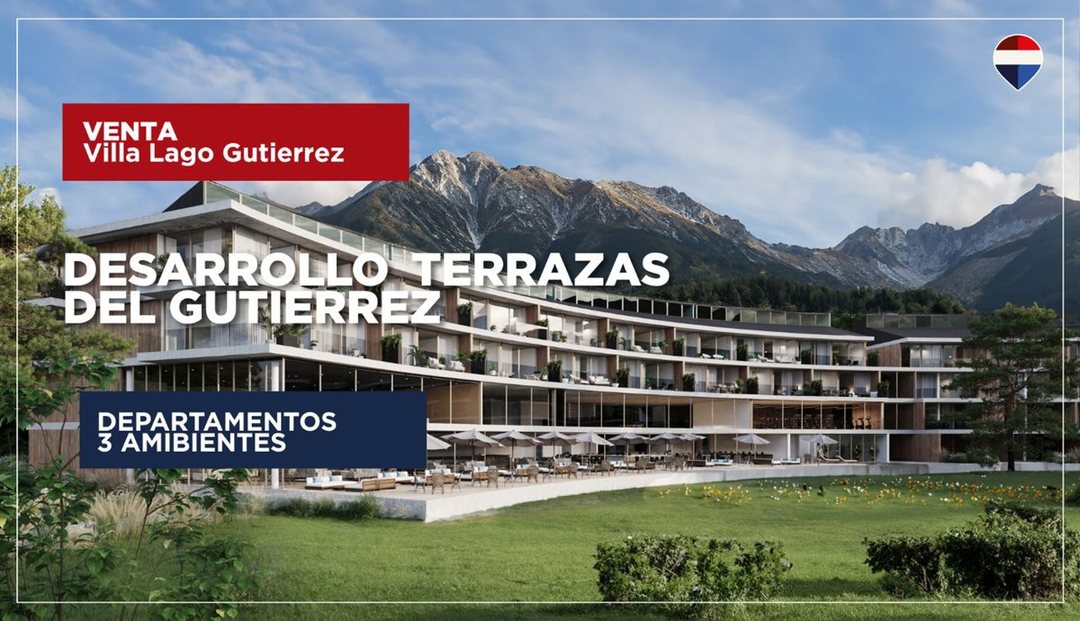 DEPTO PREMIUN 3 AMB, Lago Gutiérrez S.C. Bariloche