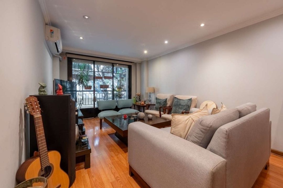 VENTA HERMOSO DEPARTAMENTO 3 AMB. PALERMO CHICO