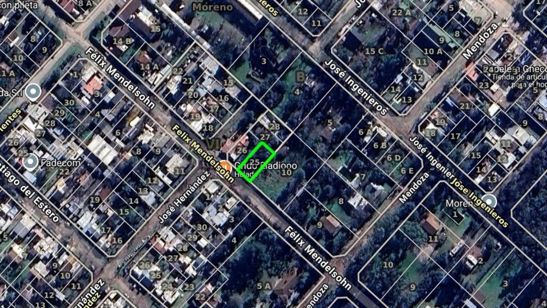 LOTE EN VENTA EN MORENO-PASO DEL REY
