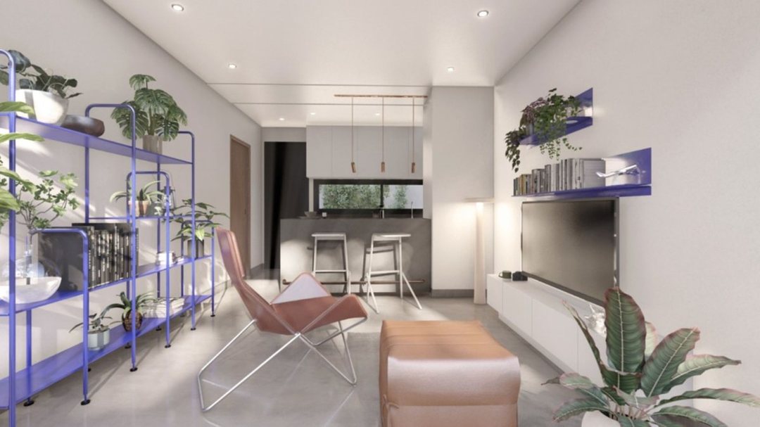 VENTA DEPARTAMENTO 2 DORMITORIOS EN CONSTRUCCIÓN