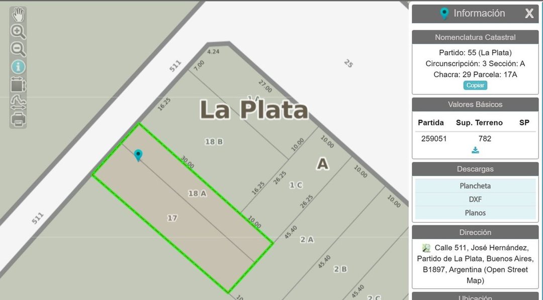 Lote Venta Hernandez  Ideal Desarrollador