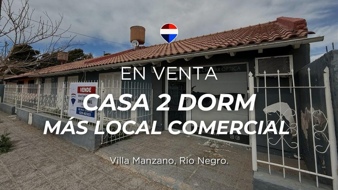CASA CON SALON COMERCIAL, SAN PATRICIO DEL CHAÑAR