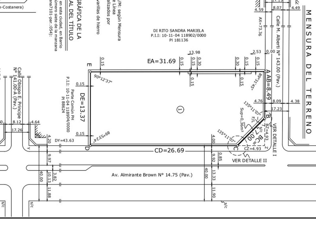 Venta de lote Sobre Costanera Santafecina