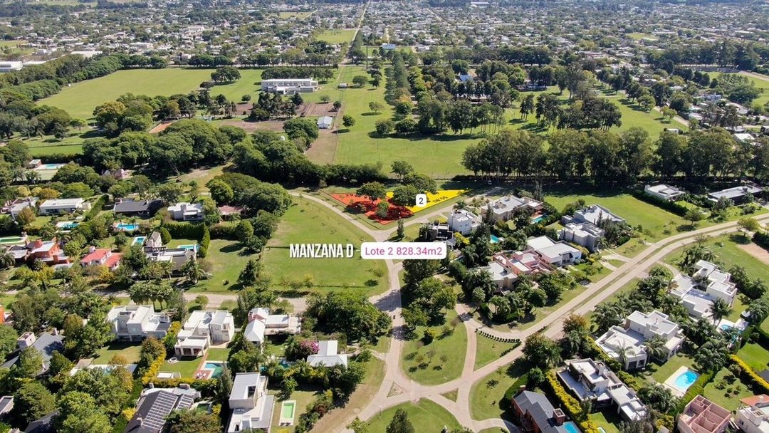 SE VENDE LOTE EN CLUB CAMPO LA RURAL RECONQUISTA