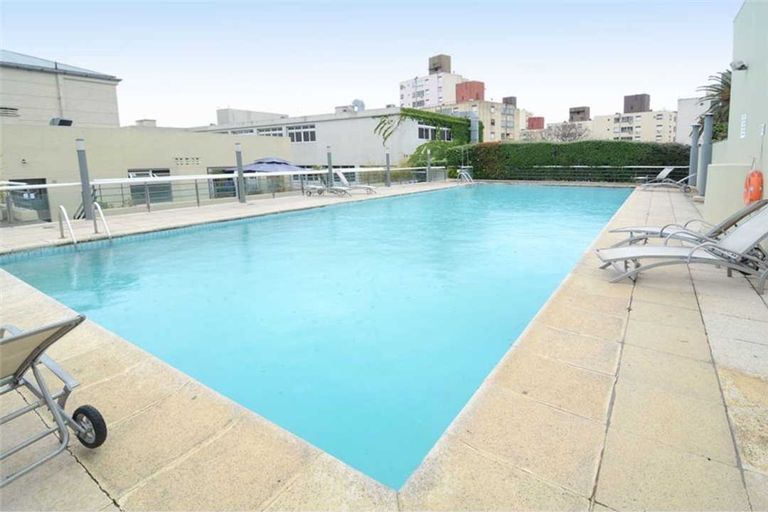 Monoambiente en alquiler con pileta y amenities