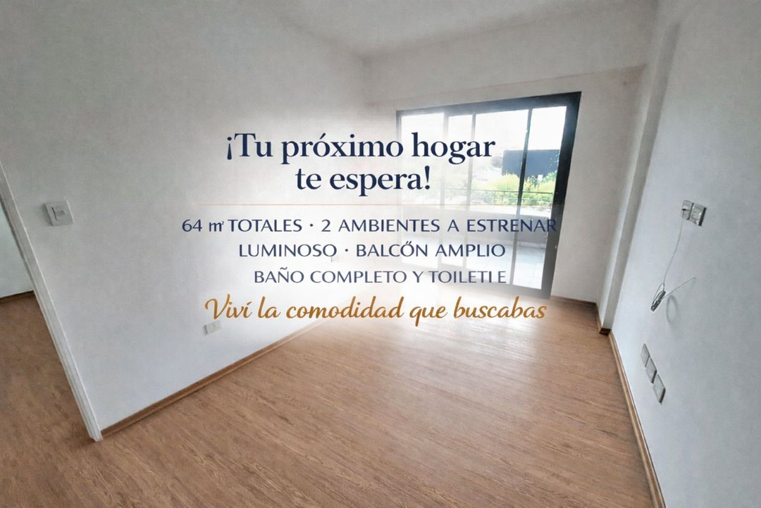 DEPARTAMENTO 2 AMBIENTES VENTA VILLA ORTUZAR BALC