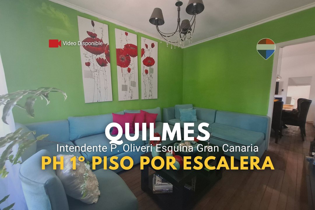 PH 3 AMB, PEDRO INTENDENTE OLIVERI 90, QUILMES